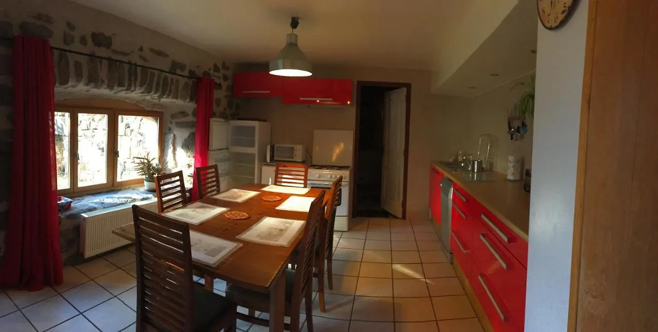 maison Mouilhade Chaspuzac