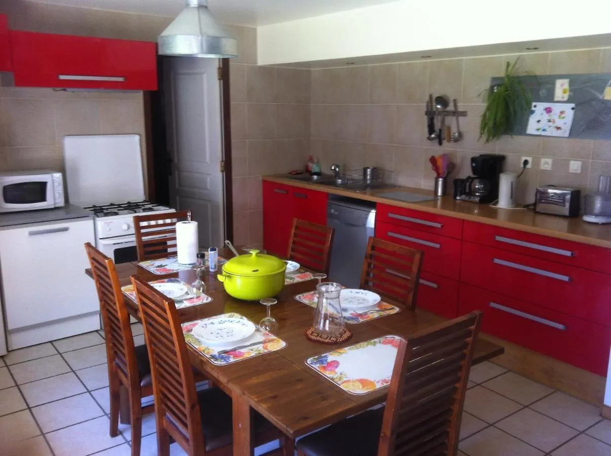 maison Mouilhade Chaspuzac 0*,