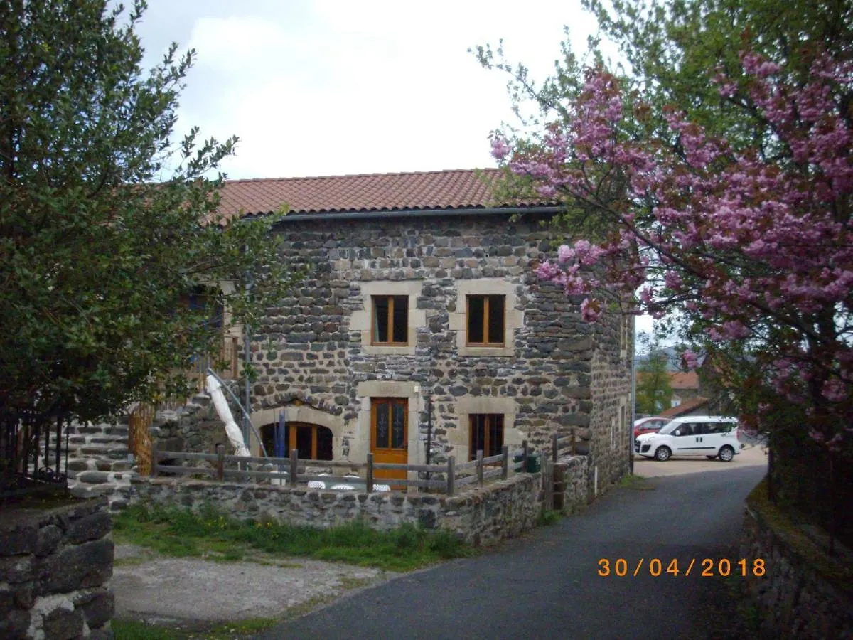 Maison Mouilhade Chaspuzac